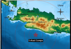 Kabupaten Bandung Diguncang Gempa Magnitudo 2,8