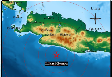 Kabupaten Bandung Diguncang Gempa Magnitudo 2,8