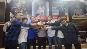 Suporter PSIM dan Persib Damai Seusai Bentrokan di Yogyakarta