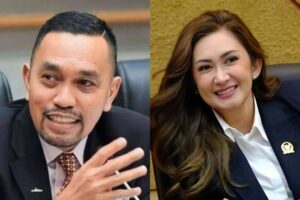 Surya Paloh Non-Aktifkan Ahmad Sahroni dan Nafa Urbach dari Nasdem