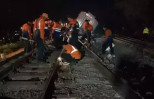 Tim KNTK Turun Telusuri Anjloknya KA Argo Bromo