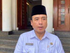 Wakil Wali Kota Bandung Erwin (TM - Rizky Iman)
