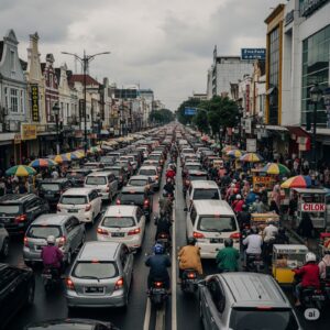 Waspadai Kemacetan Sabtu, 2 Agustus 2025: Bandung Dikepung Acara Besar