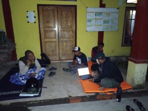 Status Awas, Gunung Lewotobi Laki-laki kembali Erupsi, dengan Ketinggian Kolom Abu Capai 18.000 Meter