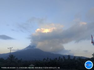 Terdapat 68 kopel dari 100 kopel yang direncanakan akan terbangun. Targetnya, kata dia, seluruh warga terdampak erupsi yang saat ini masih menempati tenda pengungsian bisa menghuni huntara III pada pertengahan bulan Agustus 2025. Sebagai informasi, sejak awal 2024 hingga bulan Agustus 2025, PVMBG mencatat telah enam kali menetapkan status AWAS atau Level IV untuk Gunung Lewotobi Laki-laki. Gunung berketinggian 1.584 Mdpl ini punya karakteristik erupsi eksplosif yang menghasilkan lontaran material pijar dan endapan abu. Selain itu, gunung ini berpotensi erupsi magmatis yang menghasilkan kubah lava, aliran lava, dan awan panas guguran.