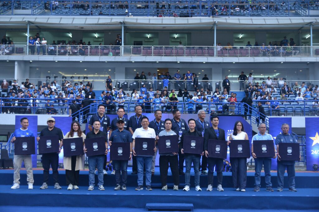Persib Dapat 3 Sponsor Baru Untuk Musim 2025/2026
