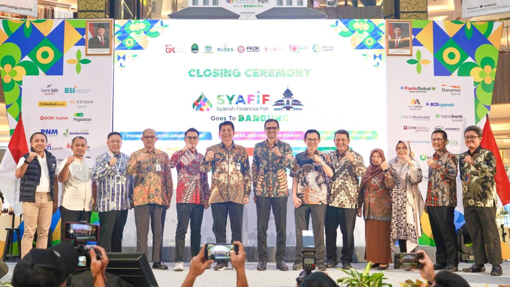 Syariah Financial Fair (SYAFIF) Goes to Bandung 2025: OJK Perkuat Literasidan Inklusi Keuangan Syariah di Jawa Barat