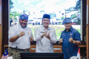 Terkesima Inovasi Bandung, Kota Shah Alam Malaysia Belajar Kelola Sampah Mandiri