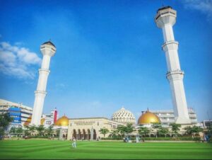 Alun-Alun Bandung Ditutup