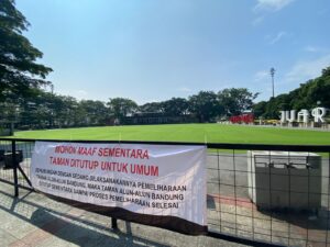 Pemkot Bandung Kucurkan Rp5 Miliar untuk Revitalisasi Alun-Alun dan Taman Lansia