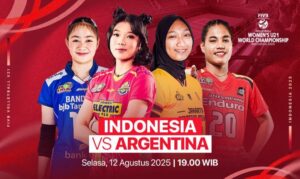 Timnas Voli Putri Indonesia