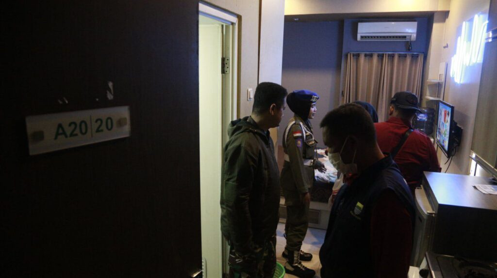 Pemkot Bandung Segel Kamar Apartemen