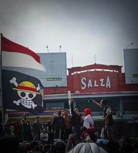 Demo Tuntut Bupati Sudewo Lengser