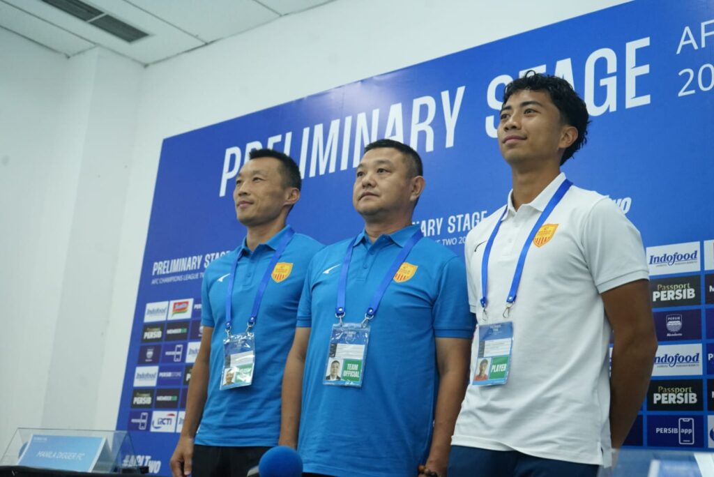 Bak Langit dan Bumi, Li Haijun Tak Gentar Dengan Gemerlapnya Reputasi Persib