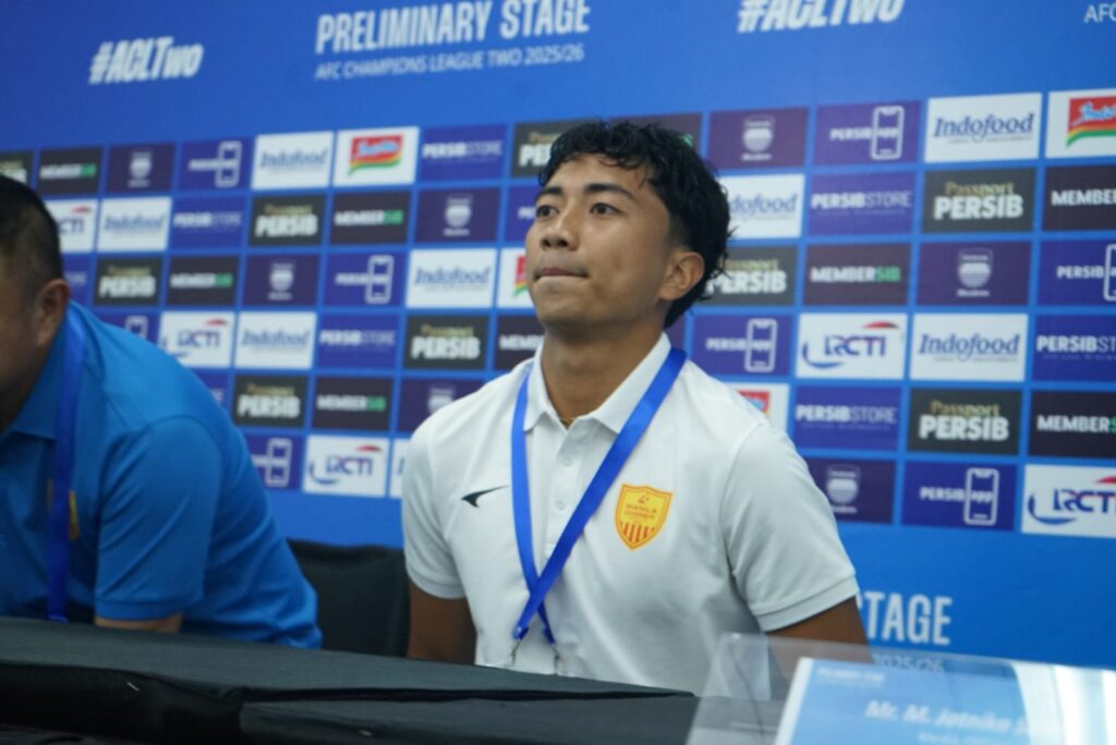 Manila Digger Antusias Hadapi Persib, Zachary Taningco Sebut Kesempatan Berharga