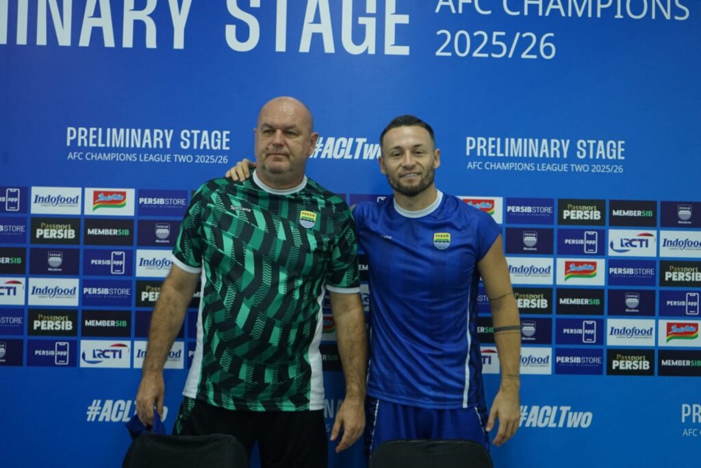 Kelakar Marc Klok Saat Mendapat Pujian dari Staf Pelatih Manila Digger