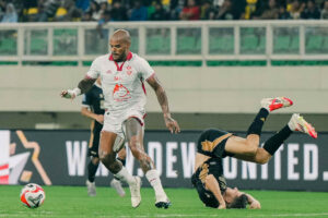 David da Silva usai Berduel Dengan Nick Kuipers