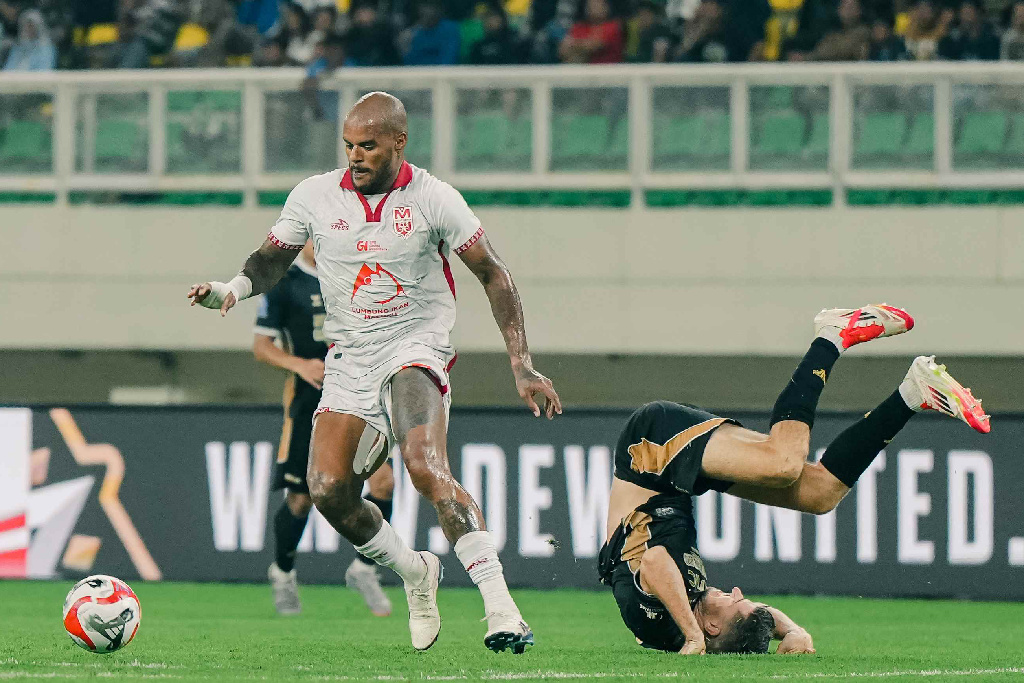 David da Silva usai Berduel Dengan Nick Kuipers