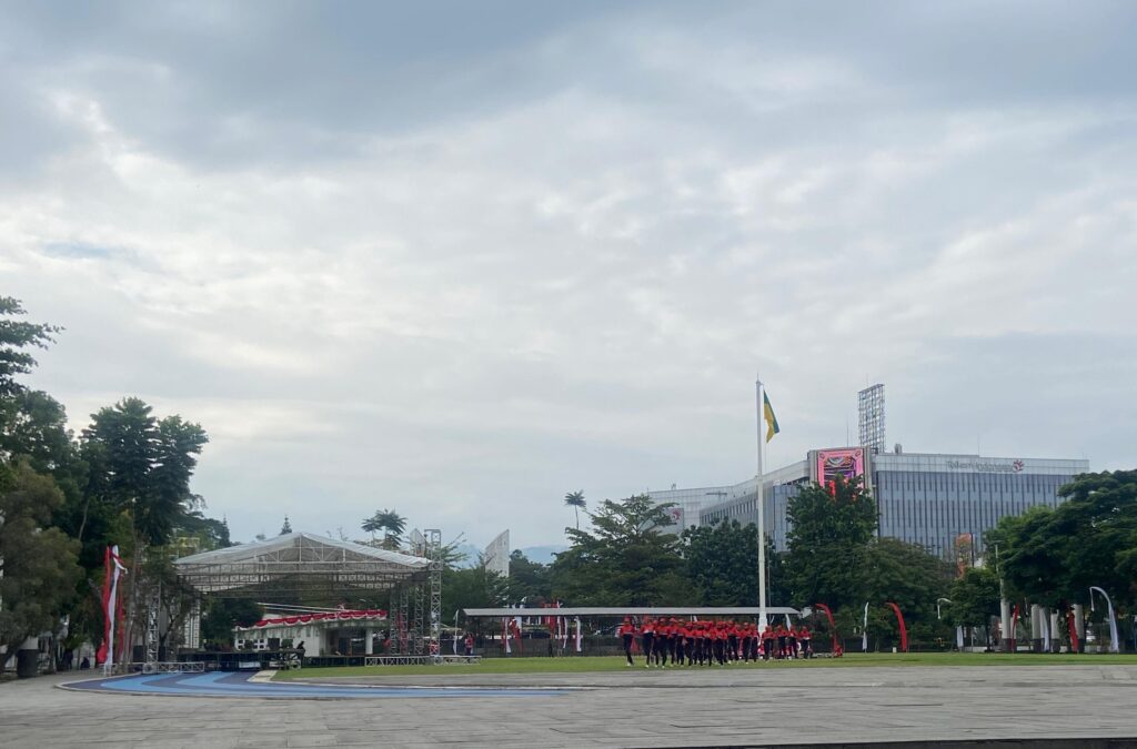 Gasibu Ditutup Sementara untuk Persiapan HUT RI dan Hari Jadi Jabar