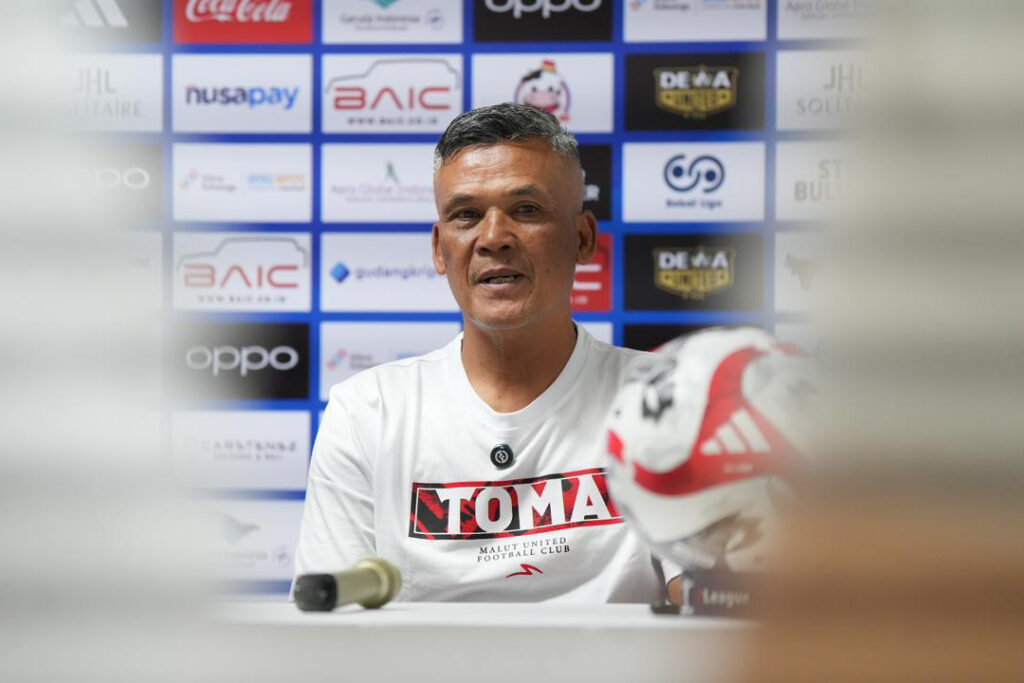 Hendri Susilo malut united