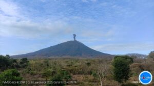 Gunung Ili Lewotolok Meletus, Masyarakat dan Wisatawan Dilarang Mendekati Radius 3 Km