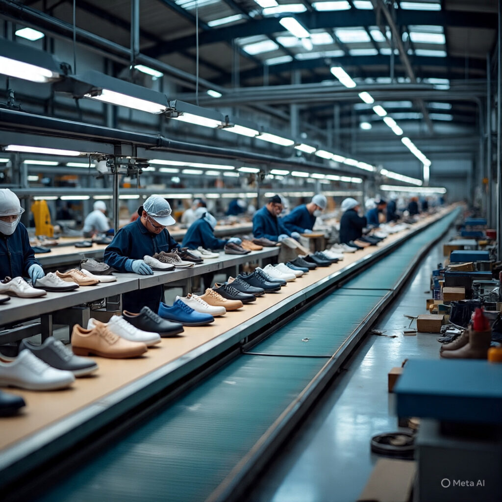 Ekspor Sepatu Indonesia Tembus US$ 3,77 Miliar, Peringkat 6 Dunia