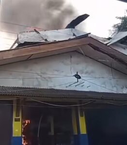Si Jago Merah Kembali Melahap Perumahan di Sukajadi