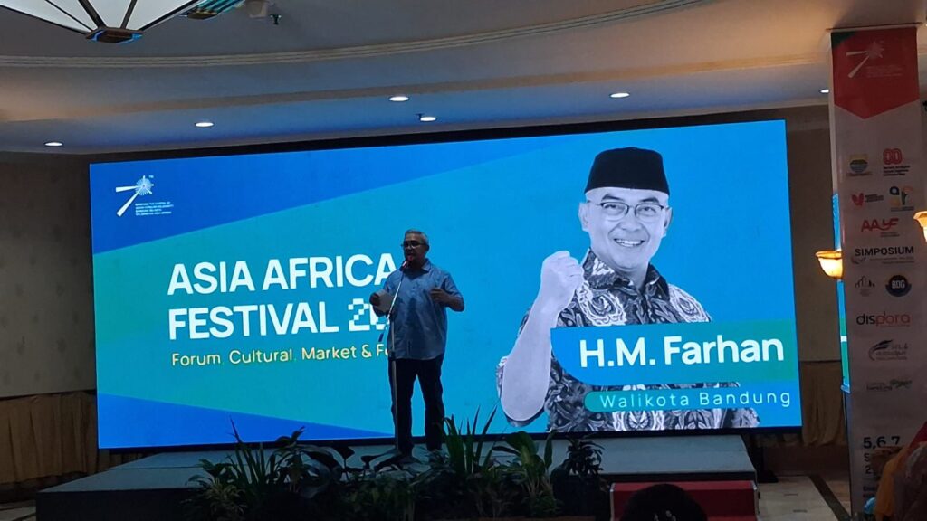 Kota Bandung Gelar Rangkaian Akhir 70 Tahun KAA, Fokus pada Kreativitas Anak Muda