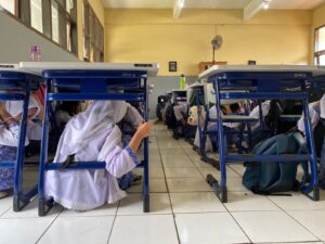 Bandung Latih Warga Tanggap Bencana, Simulasi Dimulai dari Sekolah