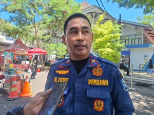 DPMKP Kota Bandung Gagalkan Aksi Bunuh Diri di Flyover Antapani