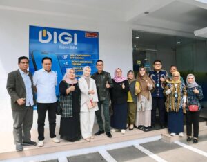 Euis Ida Wartiah dan Pansus VIII Kunjungi bank bjb KCP Jatinangor