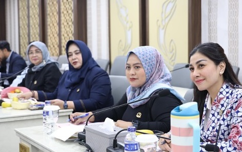 Euis Ida Wartiah dan Banmus Gelar Rapat Penjadwalan Kegiatan