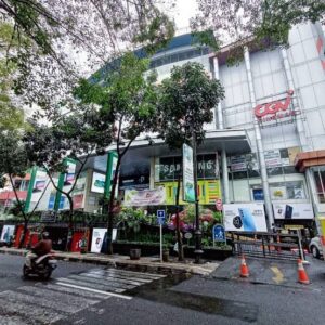 BEC Tutup Sementara, Antisipasi Aksi Demo Ojol dan Mahasiswa di DPRD Jabar