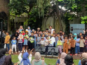 Film Teman Tegar: Maira Whisper from Papua Angkat Suara Anak-anak untuk Jaga Hutan