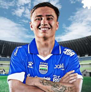 Persib Akhiri Perekrutan Pemain Dengan Datangkan Eliano Reijnders