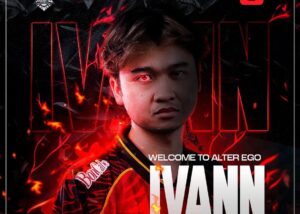 Ivann Gabung Alter Ego