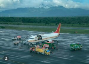 bandara frans seda