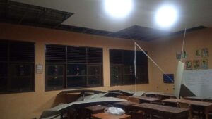 Sejumlah Bangunan di Karawang Rusak Terdampak Gempa Kabupaten Bekasi