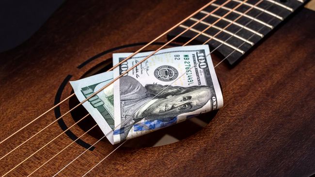 bayar royalti musik