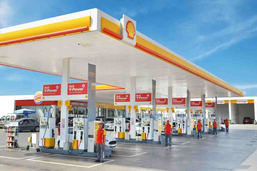 bbm shell kosong