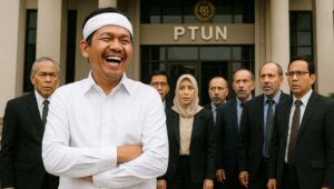 dedi mulyadi digugat