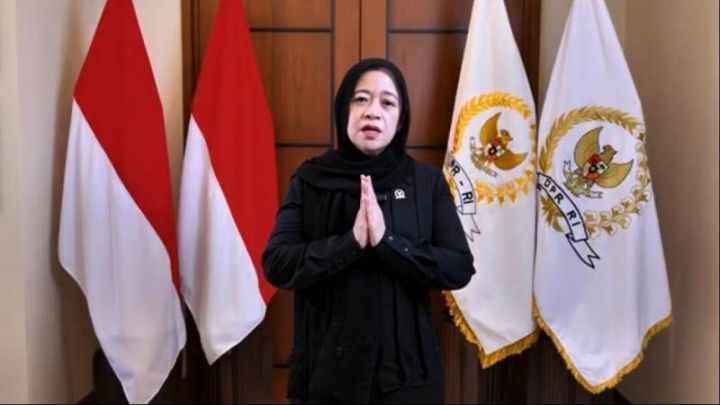 demo DPR pUAN mINTA MAAF