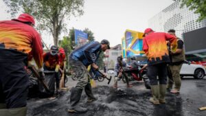 demo bandung
