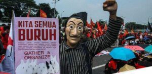 demo buruh 28 agustus
