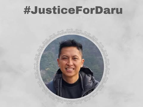 Diplomat Kemlu Arya Daru