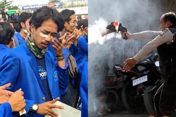 efek gas air mata