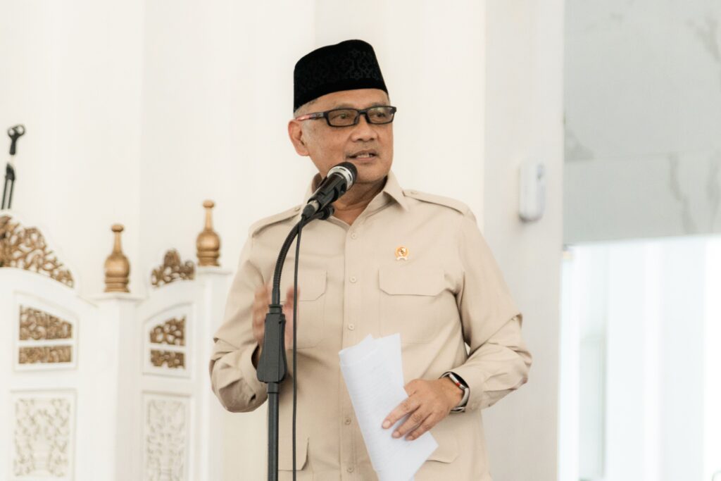 gus irfan menteri haji