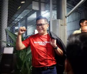 Hasto Kristiyanto Resmi Bebas Usai Dapat Amnesti