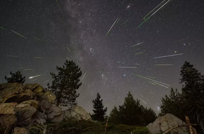 hujan meteor perseid