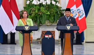 Perjanjian dagang Indonesia Peru